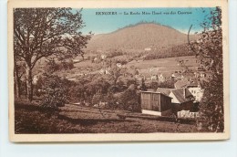 Delcampe - SENONES - La Roche Mère Henri Vue Des Casernes. - Senones