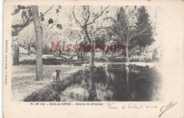 Delcampe - (84) MALAUCENE - Source Du Grozeau - 2 SCANS - Malaucene