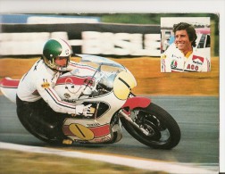 R-GIACOMO AGOSTINI 1975-CIRCUITO DI IMOLA-SUYAMAHA - Motorradsport