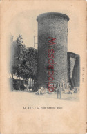 Delcampe - 83 - Le Muy - La Tour Charles Quint - Dos Précurseur Vierge - 2 SCANS - Le Muy
