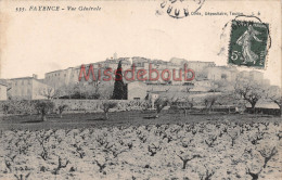 Delcampe - 83 - FAYENCE - Vue Générale - 2 SCANS - Fayence