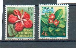 NCE 521  - YT 288-289 *  -  CC - Unused Stamps