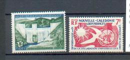 NCE 523  - YT 287 Et 290 *  -  CC - Unused Stamps