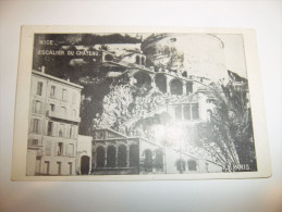 Delcampe - 2zgm - CPA - NICE - Escalier Du Château  - [06] - Alpes Maritimes - Monuments, édifices