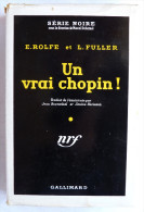 LIVRE POLICIER  NRF GALLIMARD Avec JACQUETTE N° 0109 12-1951 - QUAND LA VILLE DORT - RICHARD BURNETT - NRF Gallimard