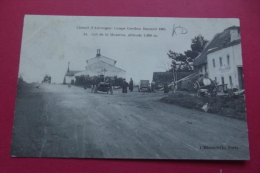 Cp  Circuit D'auvergne Coupe Gordon Bennet 1905 Col De La Moreno - PKW