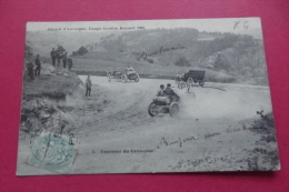 Delcampe - Cp  Circuit D'auvergne Coupe Gordon Bennet Tournant Du Gendarme - PKW