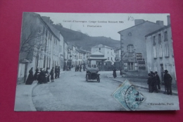 Delcampe - Cp  Circuit D'auvergne Coupe Gordon Bennet Pontaumur - PKW