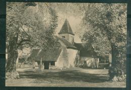 Cpsm Gf -  R7541 - La Vallée Noire -nohant-vicq ( Indre ) L'église De Nohant  Rag89 - Other Municipalities