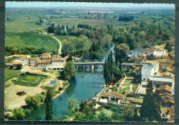 Delcampe - Cpsm Gf -   Mansle - Vue Aérienne - Perspective Sur La Vallée De Charente   Rag100 - Mansle