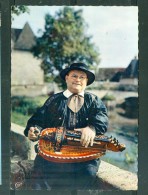 Delcampe - Cpsm Gf -   En Berry - 1508 - Uner Vielle ( Groupe Folklorique " La Rabouilleuse "   Rag101 - Musik