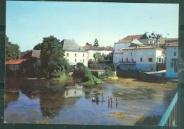 Delcampe - Cpsm Gf -   Mansle ( Charente ) Les Bords De La Charente   Rag103 - Mansle