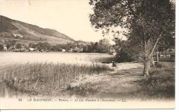 Delcampe - 25. VOIRON. LE LAC PALADRU A CHARAVINES. - Charavines