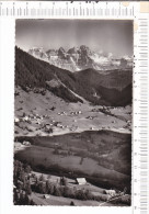 Delcampe - CHATEL  -   Vue Générale Et Les  Dents Du Midi - Châtel