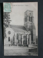 Delcampe - Ref4103 JU CPA Animée De Bellac (Limousin) - L'église - N°8 - 1905 - Bellac