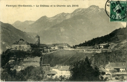 Delcampe - Faverges Le Chateau Et Le Charvin - Faverges