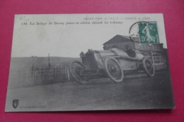 Cp    Circuit De Lyon Grand Prix De L' A C F  La Delage De Duray Passe En Vitesse Devant Les Tribunes - Grand Prix / F1