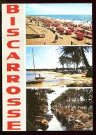 Delcampe - CPM 40 BISCARROSSE Multi Vues  ( Toilée ) - Biscarrosse