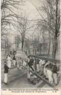 Delcampe - SPORT .... GYMNASTIQUE ... JOINVILLE LE PONT ... 624 EXERCICE AUX BARRES DE SUSPENSION - Gymnastik