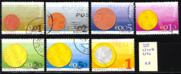 Portugal. 2002. YT 2540 To 2546. - Used Stamps