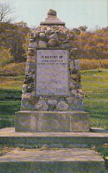 Ohio Caldwell John CHapman Monument Johnny Appleseed - Andere & Zonder Classificatie