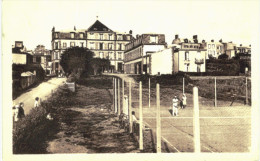 Delcampe - SPORT ... TENNIS ... SAINT PAIR SUR MER ... HOTEL DE LA PLAGE - Tennis