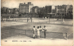 Delcampe - SPORT ... TENNIS ... DIEPPE - Tennis