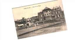 Delcampe - SPORT ... TENNIS ... CRIEL PLAGE .... HOTEL DE LA PLAGE - Tennis