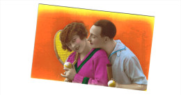 Delcampe - SPORT ... TENNIS ... FANTAISIE ... AMOUREUX - Tennis