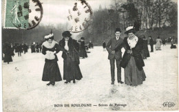 SPORT ... PATINAGE ... BOIS DE BOULOGNE ... PARIS - Patinaje Artístico