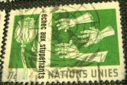 United Nations New York 1964 Narcotics Control 11c - Used - Oblitérés