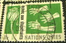 United Nations New York 1964 Narcotics Control 11c - Used - Oblitérés