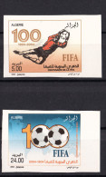 ALG Algeria 1370/1 Imperforate FIFA Centennial International Football Federation 1904-2004 Football Soccer Fußball - Autres