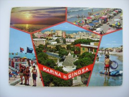 Delcampe - MARINA DI GINOSA  TARANTO PUGLIA   NON   VIAGGIATA  COME DA FOTO AFFRANCATA - Taranto