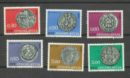 Yougoslavie N°1082 à 1087 Neufs**  Cote 2 Euros - Nuovi