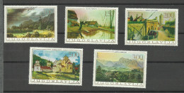 Yougoslavie N°1191 à 1195 Neufs**  Cote 3 Euros - Unused Stamps