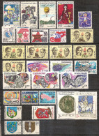 Czechoslovakia 1973 - Year Set - Full Years