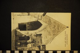 Delcampe - CP, 86, LA ROCHE POSAY Portail De L'Eglise XVe Siècle Vierge - La Roche Posay