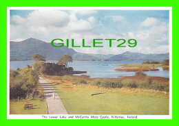 Delcampe - KILLARNEY, IRLANDE - THE LOWER LAKE AND MCCARTHY MORE CASTLE - ANIMÉE - PUB. BY CARDALL LTD - - Kerry