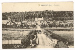 Delcampe - S2804 - Serquigny - Panorama - Serquigny