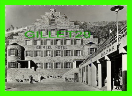 GUTTENNEN,  SUISSE - GRIMSEL-HOTEL 1960m - ANBAU RESTAURANT U BAZAR - ANIMÉE - BRUGGER A.G. - - Brügg