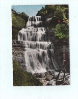 Delcampe - CPM  LE JURA PITTORESQUE Cascade Du Hérisson - Sonstige