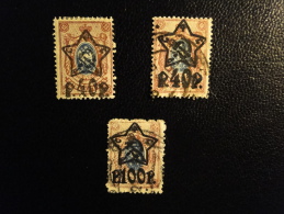 Révolution 1918-22 - Used Stamps