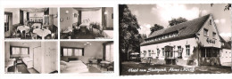 Germany - Ahaus - Hotel Zum Stadtpark - Klappkarte - Ahaus