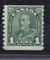 Canada1930-1: Scott179lh* - Coil Stamps