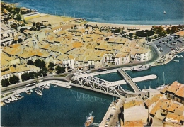Delcampe - MARTIGUES Vue Aérienne Au Pont Métallique - Martigues