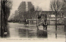 Delcampe - PARIS XVème Rue De La Convention Attelage - Paris (15)