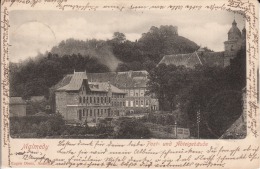 Delcampe - -149--MALMEDY-Post-und Abteigebaude - Malmedy
