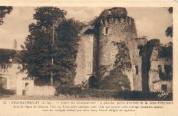 Delcampe - PAYS DE LA LOIRE - 44 - LOIRE ATLANTIQUE - CHATEAUBRIANT - Tour Du Château Fort - Châteaubriant