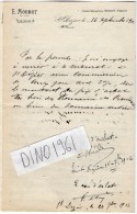 Delcampe - VP1491 - Lettre De Mr E. MOUROT à SAINT -  DIZIER - Sammlungen